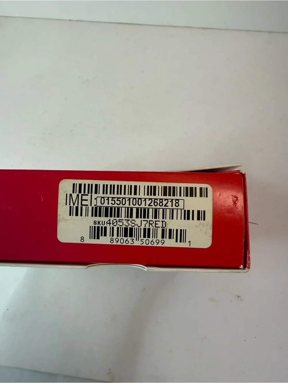 📱 Lively Flip Cell Phone in Red with Large Buttons📱